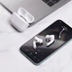 Беспроводные наушники Hoco EW05 Plus Active noise cancelling true (Bluetooth, Блютуз) - Белые - изображение 1