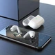Беспроводные наушники Hoco EW05 Plus Active noise cancelling true (Bluetooth, Блютуз) - Белые - изображение 2