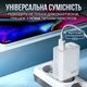 Мережевий зарядний пристрій 200W Power Adapter AR-9171 White + кабель USB Type-C - изображение 3