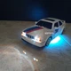 Дрифт машинка БМВ M3 E30 с аккумулятором 30 km/h, неоновой подсветкой и светящимися фарами БМВ для дрифта (White) - изображение 6