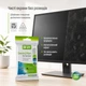 Салфетки ColorWay для очистки OLED, LED, LCD, TFT 20 шт (CW-1070) - изображение 5