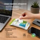 Салфетки ColorWay для очистки OLED, LED, LCD, TFT 20 шт (CW-1070) - изображение 6