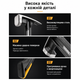 Молоток монолітний ToughBuilt TB-H1-1R-S16 16 oz 454 г сталевий з магнітним тримачем цвяхів професійний - зображення 5