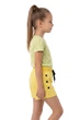 Шорти дитячі для дівчинки жовтого кольору KIDS зріст, см 122 (216724) - зображення 2