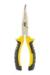 Щипці гнуті MASTERTOOL 180 мм С55 HRC 45~50 23-3180 - зображення 4
