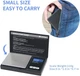 Высокоточные весы UNIWEIGH UA200 Digital Pocket Scale для взвешивания ювелирных изделий, монет, трав, порошков, лекарств, продуктов и мелких предметов, с LCD-дисплеем, функцией тары и авто-выключения - изображение 3