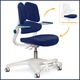 Дитяче крісло Mealux Trident Dark Blue (арт. Y-617 DB) - зображення 4