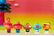 Набір фігурок Simba Oggy Oggy Figurine Set Deluxe – 5 персонажів (Oggy Oggy, Sporty, Mallow, Farmer Boy, Farmer Girl), 7 см - зображення 3