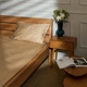 Пододеяльник MBM HOME "Предрассветная тишина" 200x220 см сатин (BL-DC-40 WARM PEBBLE) - изображение 1