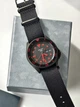 Годинник Seiko 5 Sports SRPD83K1 automatic чорно-червоний - изображение 6