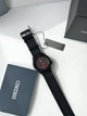 Годинник Seiko 5 Sports SRPD83K1 automatic чорно-червоний - изображение 7
