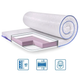 Топпер EuroSleep Super Strong средней жесткости 120х190 жаккард MC-4230 - зображення 1