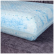 Подушка ортопедическая латексная с гелем для сна 60x40x12 см Eurosleep MC-0930 - изображение 3