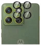 Защитное стекло DK для Motorola Edge 70 Fusion | на камеру Lens Metal Ring Eagle Eye (023844) (black) - изображение 1