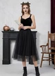 Пишна фатинова спідниця на Хелловін Honey Fashion Accessories M/L чорний (10-40) - изображение 1