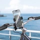 Велодержатель для телефона на руль BOROFONE BH141 Camino Riding Holder Черный - изображение 7