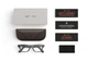 Смарт-очки Ray-Ban Meta Blayzer Optics Gen 2 Standard Matte Transparent Ice Grey / Clear (RW7001 8529 50-19) - изображение 5