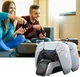 Зарядная станция для PS5 DualSense Aolion для двух геймпадов быстрая зарядка подставка белый - изображение 2