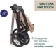 Коляска 2 в 1 Chicco Bellagio 2 Коричневая (87183.52.01) - изображение 7