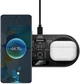 Беcпроводное зарядное устройство Baseus Digital LED Display 2in1 Wireless Charger 20W Black Universal version (WXSX010101) - изображение 3