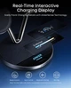 Бездротовий зарядний пристрій Anker Prime Wireless 3-in-1 Charging Station 25W, Qi2, AirCool, Dock Stand (B25X7G11) - зображення 5