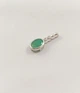 Серебряная подвеска с бериллом и цирконием P600/м-бр - изображение 9