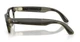 Смарт-очки Ray-Ban Meta Blayzer Optics Gen 2 Standard Shiny Transparent Dark Olive / Demo Lens (RW7001 8530 50-19) - изображение 3
