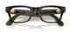 Смарт-очки Ray-Ban Meta Blayzer Optics Gen 2 Standard Shiny Transparent Dark Olive / Demo Lens (RW7001 8530 50-19) - изображение 6