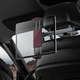 Автомобильный держатель для планшета и телефона HOCO H69 Gamble telescopic tablet car holder раздвижной держатель на подголовник сиденья авто Черный - изображение 4