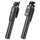 Селфи-палка монопод 2 в 1 HOCO K19 Ultra High wireless selfie stick 1.57 м с беспроводным Bluetooth-пультом Черный - изображение 3