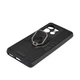 Противоударный чехол Metal Armor для Motorola Edge 50 Pro Черный - изображение 2