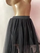 Пишна фатинова спідниця на Хелловін Honey Fashion Accessories XS/S чорний (10-41) - изображение 2