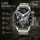 Смарт-годинник LIGE BW1829 PRO 1.43" AMOLED з дзвінками, IP68 і 100+ режимами для Android iOS - зображення 1