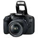 Фотоапарат Canon EOS 2000D Kit with EF-S 18-55mm f/3,5-5.6 IS II Black (EU) - изображение 3
