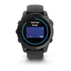 Смарт-годинник Garmin Fenix E 47mm AMOLED Slate Gray Steel with Black Silicone Band (010-03025-13) - изображение 1