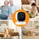 Беспроводная мини камера K7 с Wi-Fi, видеонаблюдение, видеоняня, родительский контроль 1080P видеонаблюдения Белая - изображение 5