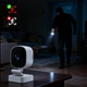 Беспроводная мини камера K7 с Wi-Fi, видеонаблюдение, видеоняня, родительский контроль 1080P видеонаблюдения Белая - изображение 7
