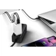 Зарядний пристрій Baseus 2xUSB-C 65 W + 1xUSB GaN + cable USB-C to USB-C 100 W 1.0m white (CCGP120202) (351921) - зображення 7