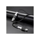 Дата кабель USB 2.0 AM to USB-C 1.0m 3A silicone BX79 black BOROFONE (6974443384789) (352119) - изображение 4