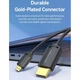 Кабель мультимедийный HDMI M to HDMI mini M 1.5m V2.0 4K60Hz Vention (AGHBG) - изображение 7