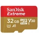 Карта памяти SanDisk 32GB microSDHC V30 A1 UHS-I U3 4K Extreme (SDSQXAF-032G-GN6MA) (351863) - зображення 2