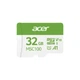 Карта памяти Acer 32GB microSD MSC100 /U1/ V10/A1 Read 100MB/s / Write 10MB/s (BL.9BWWA.335) (347109) - изображение 1