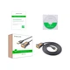 Кабель для передачи данных USB to COM M 2.0m DB9 RS-232 CR104 black Ugreen (20222) (346846) - изображение 4