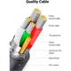 Кабель для передачи данных USB to COM M 2.0m DB9 RS-232 CR104 black Ugreen (20222) (346846) - изображение 10