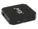 Смарт ТВ-приставка X96Q (RK3518) 2/16 (RockChip 3518, Android 14, 4K, Wi-Fi 6, голосовий пульт) - зображення 4