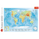 Puzzle Trefl Fizyczna mapa świata 1000 elementów (10463) - obraz 3