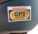 Наклейка стикер GPS alarm (1 шт.) на скутер, мотоцикл, авто, электровелосипед, электросамокат - изображение 1