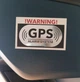 Наклейка стикер GPS alarm (1 шт.) на скутер, мотоцикл, авто, электровелосипед, электросамокат - изображение 2