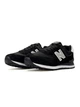 Чоловічі кросівки повсякденні NB 574 Classic Cordura Black Grey 45 (28,5 см) Чорний - зображення 4