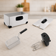 Фритюрница RAF R.5299 3L / Электрическая фритюрница для дома с крышкой / Электрофритюрница с термостатом - изображение 3